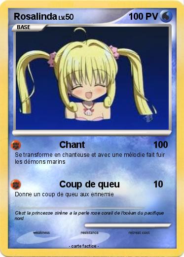 Pokemon Rosalinda