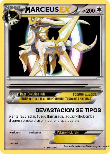 Pokemon ARCEUS