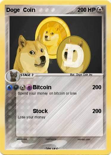 Pokemon Doge  Coin