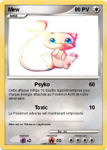 Pokemon Mew