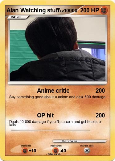 Pokemon Alan Watching stuff