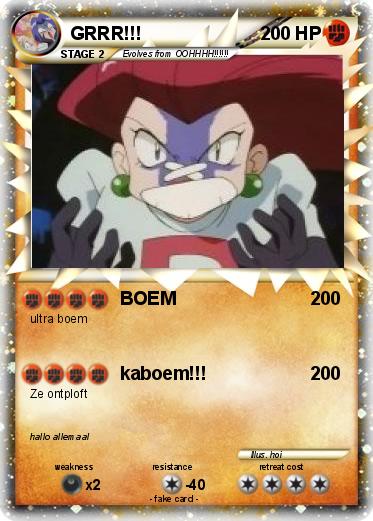 Pokemon GRRR!!!