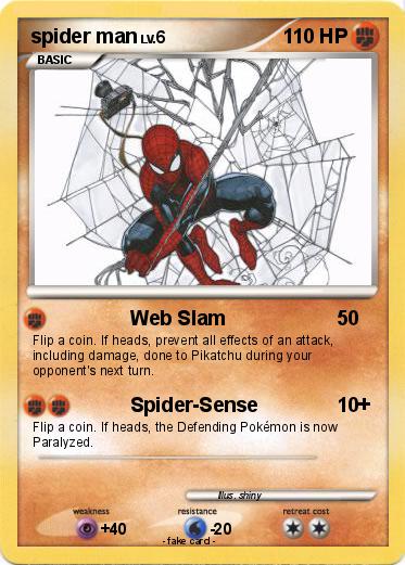 Pokemon spider man