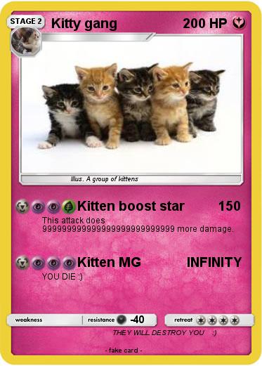 Pokemon Kitty gang