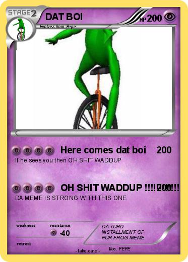 Pokemon DAT BOI