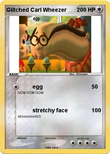 Pokemon Glitched Carl Wheezer