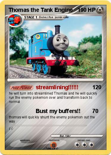 Pokemon Thomas the Tank Engine