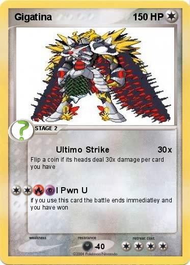Pokemon Gigatina