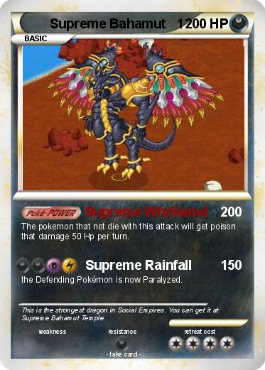 Pokemon Supreme Bahamut   1