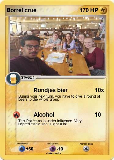 Pokemon Borrel crue
