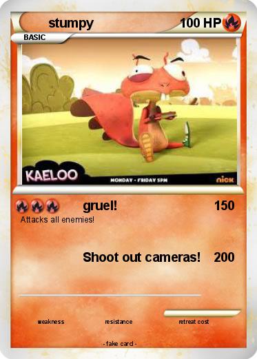 Pokemon stumpy