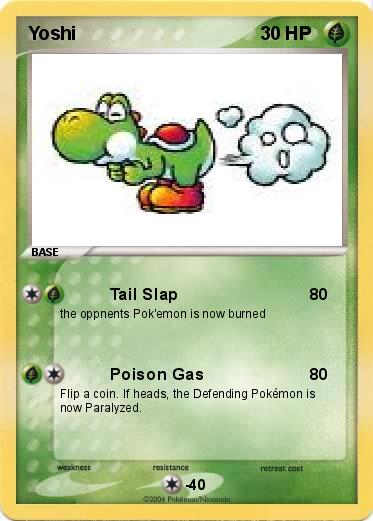 Pokemon Yoshi