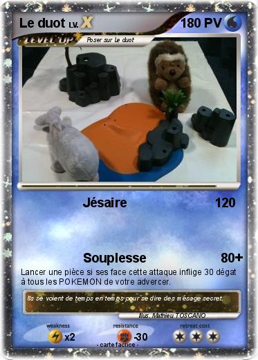 Pokemon Le duot