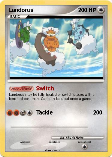 Pokemon Landorus