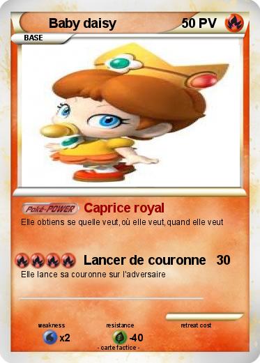 Pokemon Baby daisy