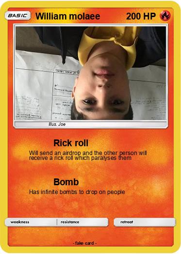 Pokemon William molaee