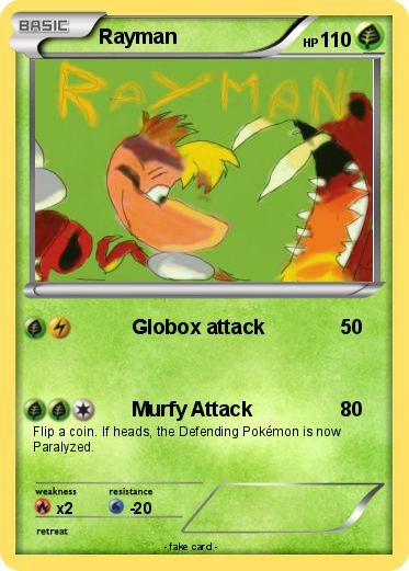 Pokemon Rayman