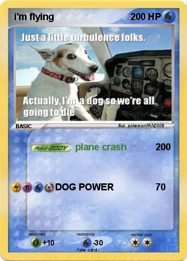 Pokemon i'm flying