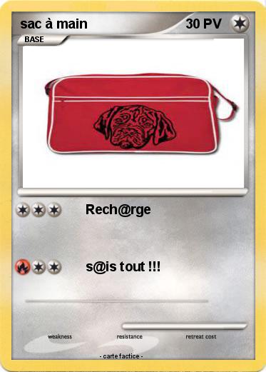 Pokemon sac à main