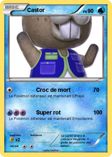 Pokemon Castor