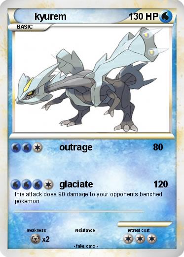 Pokemon kyurem