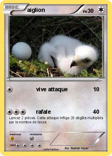 Pokemon aiglion