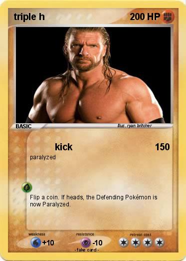 Pokemon triple h
