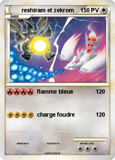 Pokemon reshiram et zekrom