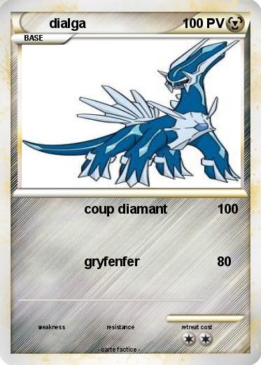 Pokemon dialga