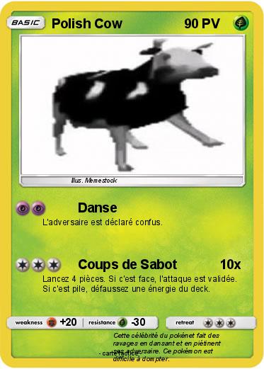 Pokemon Polish Cow