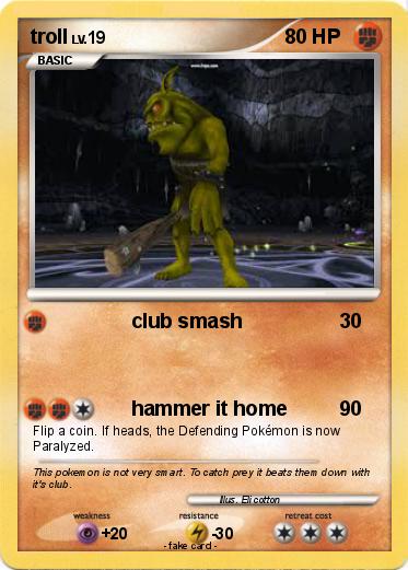 Pokemon troll