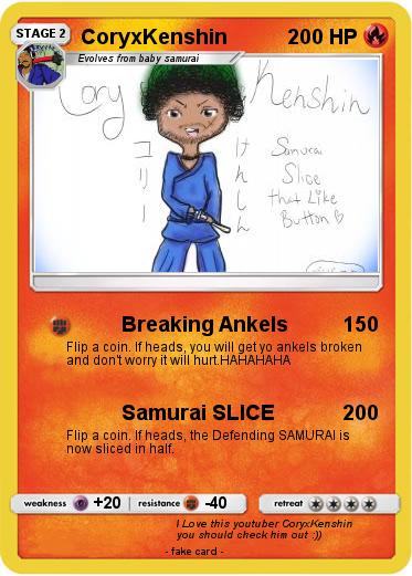 Pokemon CoryxKenshin