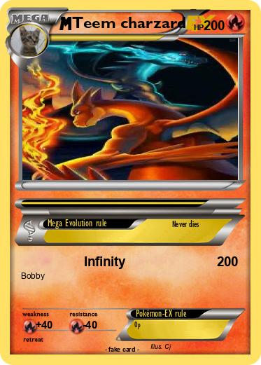 Pokemon Teem charzard