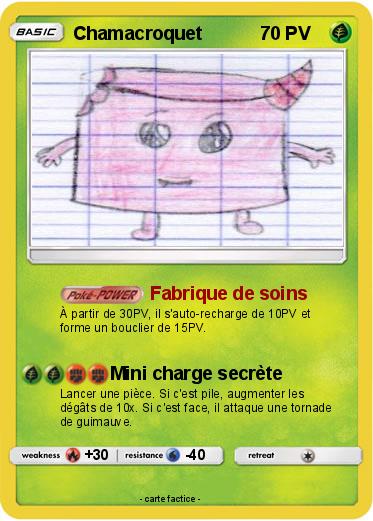 Pokemon Chamacroquet