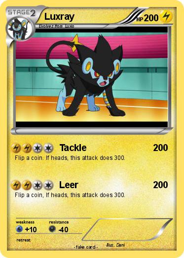 Pokemon Luxray