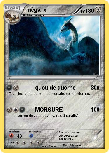 Pokemon méga  x