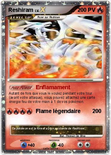 Pokemon Reshiram