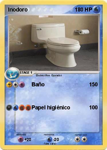 Pokemon Inodoro