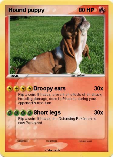 Pokemon Hound puppy