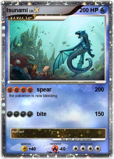Pokemon tsunami