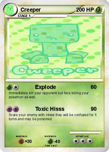Pokemon Creeper