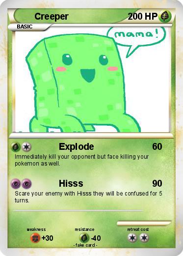 Pokemon Creeper