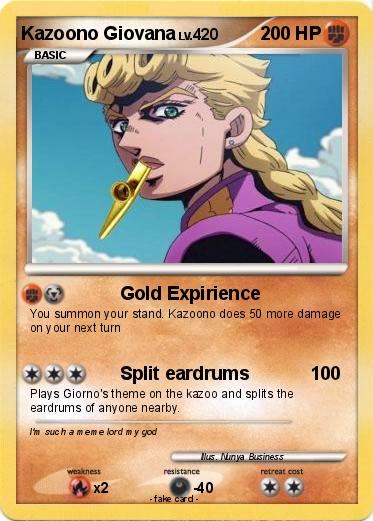 Pokemon Kazoono Giovana