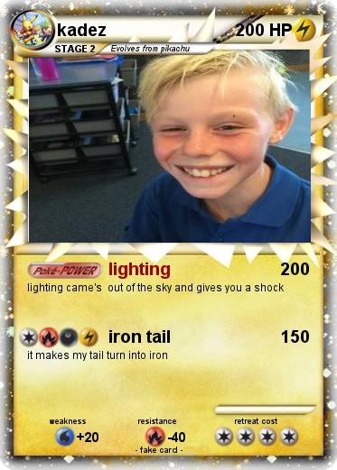 Pokemon kadez