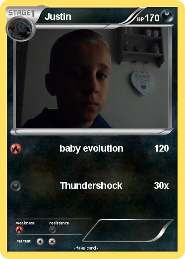 Pokemon Justin