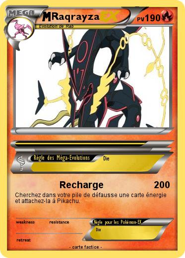 Pokemon Raqrayza