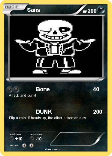 Pokemon Sans