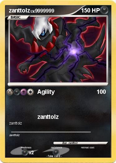Pokemon zanttolz