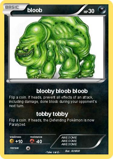 Pokemon bloob