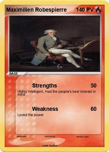 Pokemon Maximilien Robespierre